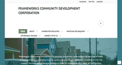Desktop Screenshot of frameworkscdc.org
